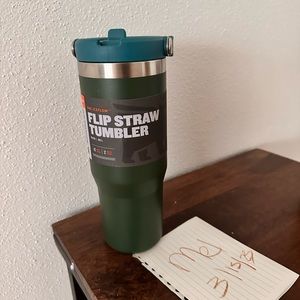 Nwt spirulina  stanley ice flow flip straw tumbler 30oz